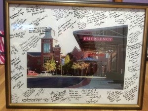 Already hanging in my home. I will always cherish this.