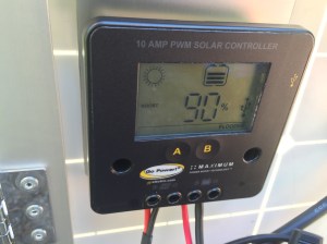 maintaining a decent charge