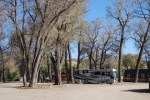 Home for the week under the Cottonwoods