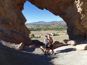 The Key Hole at The Devil's Backbone