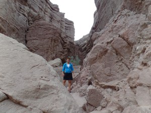 On top of the canyon