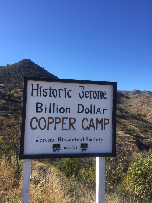 Jerome / AZ / United States - 11/14/16