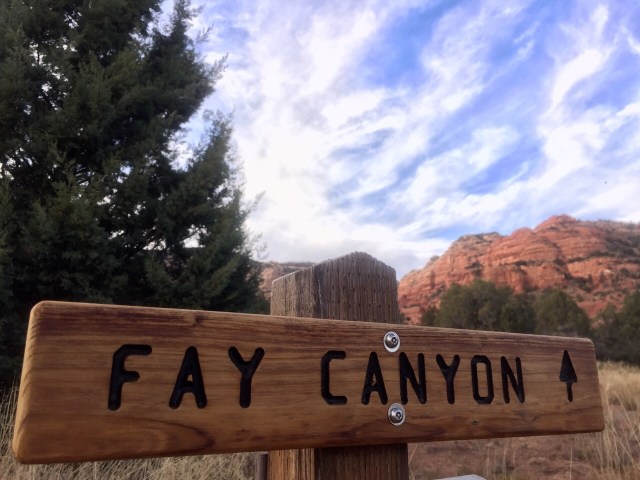 Sedona / AZ / United States - 11/19/16